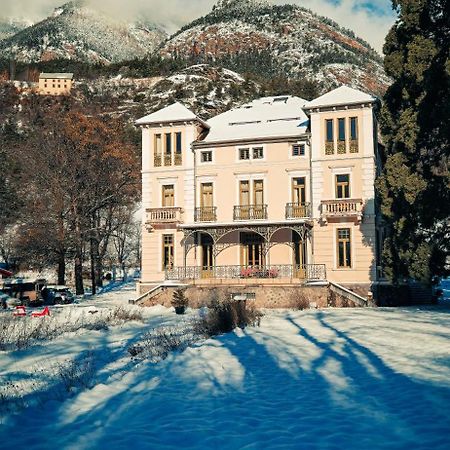 Villa Sequoia, Maison D'Hote A Jausiers Kültér fotó