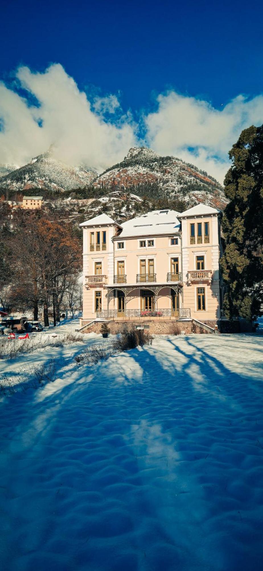 Villa Sequoia, Maison D'Hote A Jausiers Kültér fotó